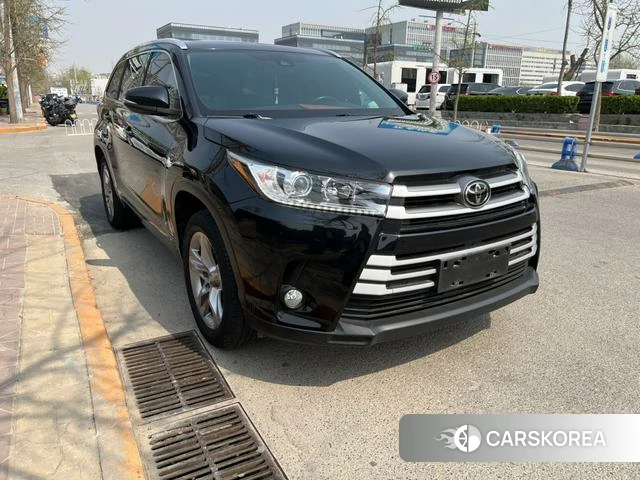 Toyota Highlander 2022 Черный из Китая, фото 6