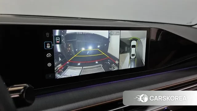 Hyundai Grandeur Hybrid (GN7) 2023 Черный из Кореи, фото 6