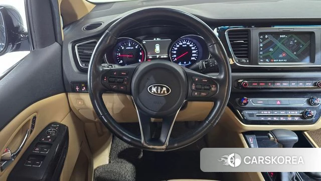 Kia The New Carnival 2019 Черный из Кореи, фото 6