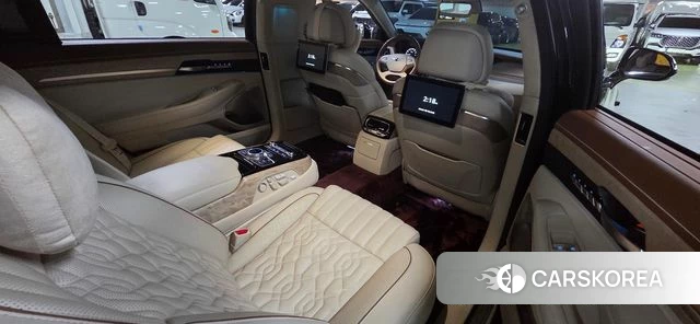 Genesis G90 2020 Черный из Кореи, фото 6