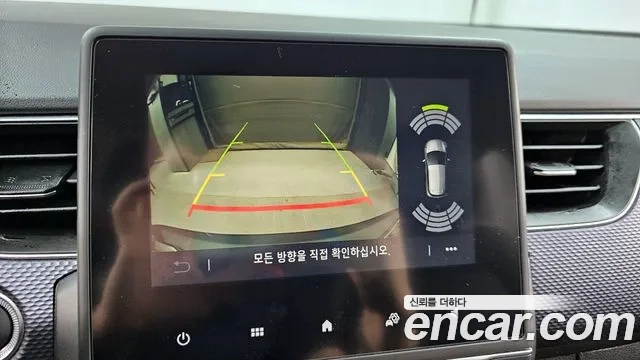 Renault Korea (Samsung) XM3 2020 Белый из Кореи, фото 6