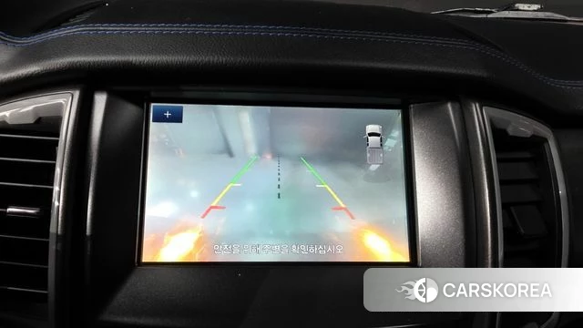 Ford Ranger 3rd Generation 2021 Красный из Кореи, фото 6