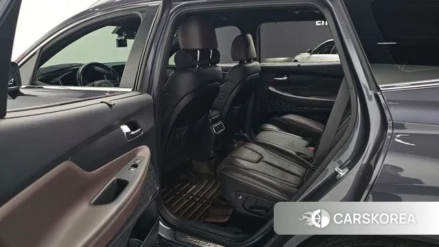 Hyundai The New Santa Fe 2021 Серый из Кореи, фото 6