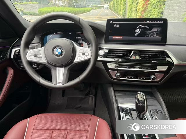 BMW 5 series 2023 Белый из Китая, фото 6