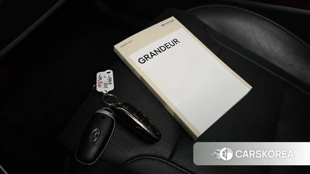 Hyundai The New Grandeur IG 2021 Черный из Кореи, фото 6