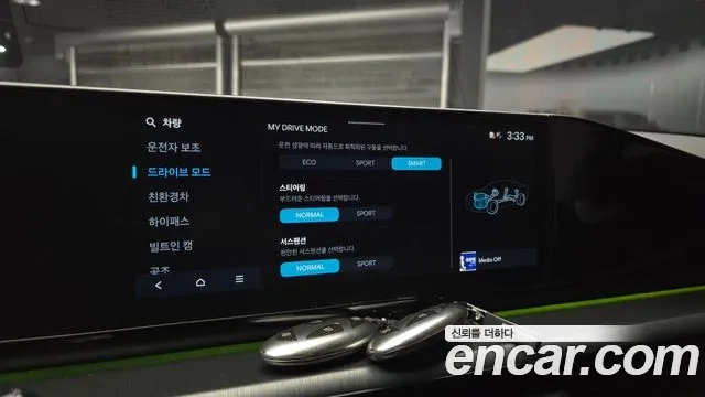 Hyundai Grandeur Hybrid (GN7) 2023 Черный из Кореи, фото 6