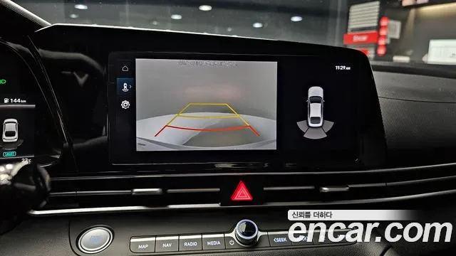 Hyundai Avante (CN7) 2021 Белый из Кореи, фото 6