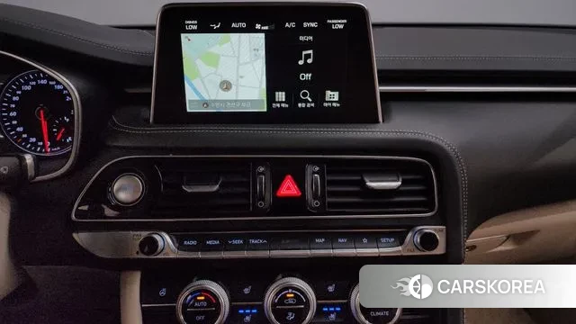 Genesis G70 2018 Белый из Кореи, фото 6