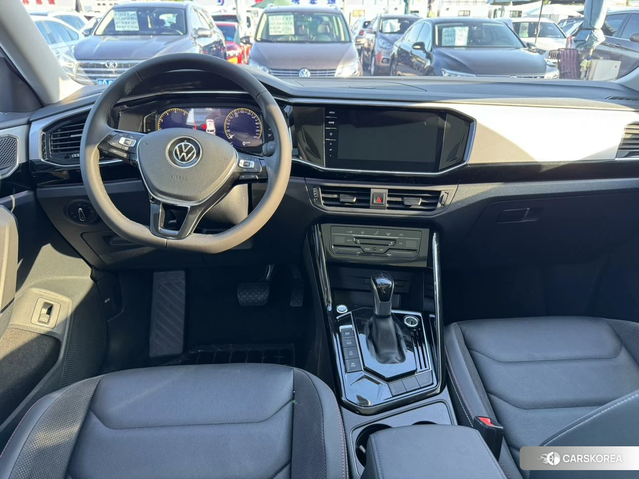 Volkswagen Tanyue 2021 Белый из Китая, фото 6