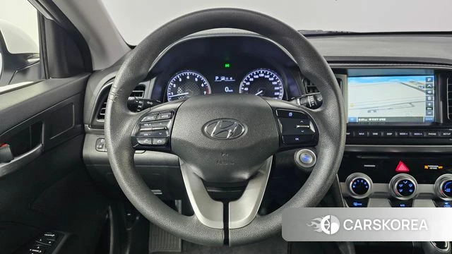 Hyundai The New Avante AD 2019 Белый из Кореи, фото 6