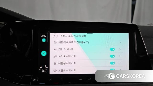 Volkswagen Golf 8th Generation 2022 Черный из Кореи, фото 6