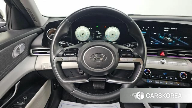 Hyundai Avante (CN7) 2021 Черный из Кореи, фото 6