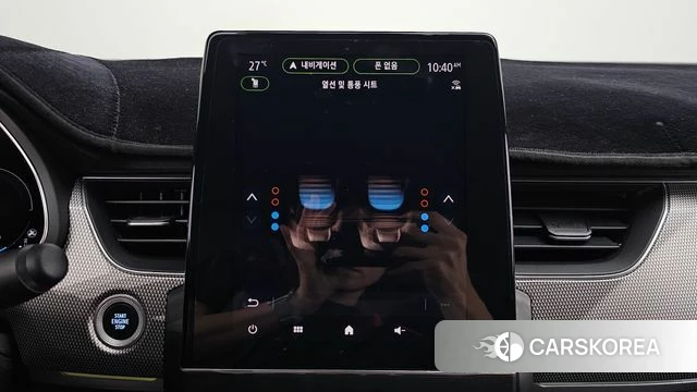Renault Korea (Samsung) XM3 2022 Синий из Кореи, фото 6
