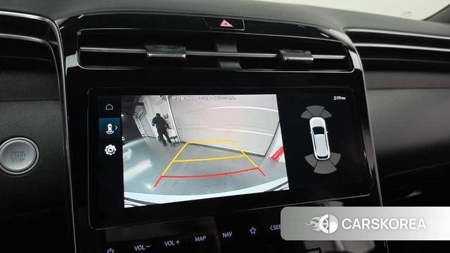 Hyundai Tucson Hybrid (NX4) 2022 Белый из Кореи, фото 6