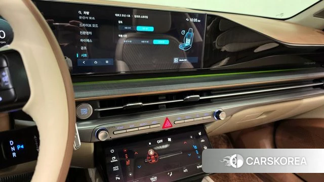 Hyundai Grandeur Hybrid (GN7) 2023 Синий из Кореи, фото 6