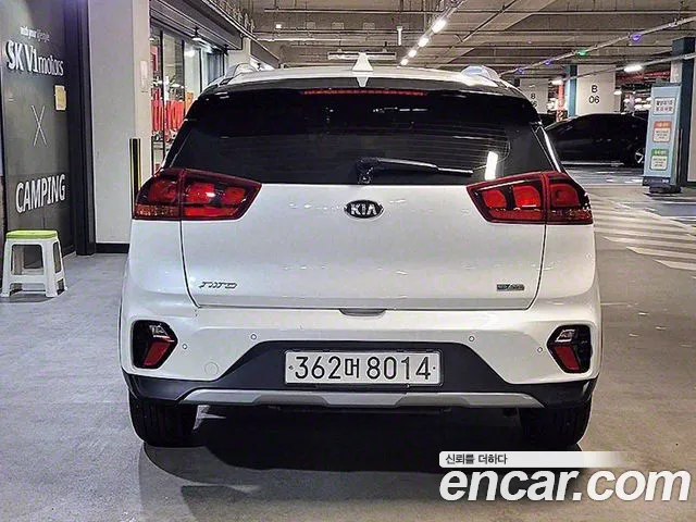 Kia The New Niro id 2669549 из Кореи 6