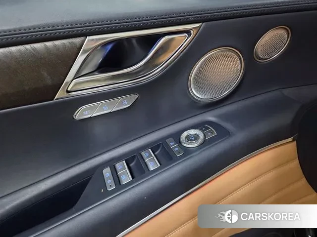 Genesis GV80 2020 Черный из Кореи, фото 6