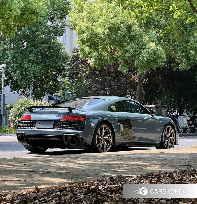 Audi R8 2021 Синий из Китая, фото 6