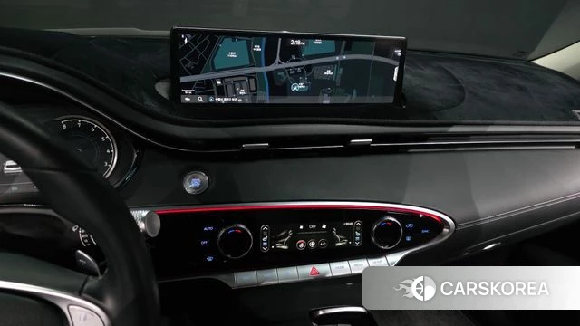 Genesis GV70 2021 Серый из Кореи, фото 6