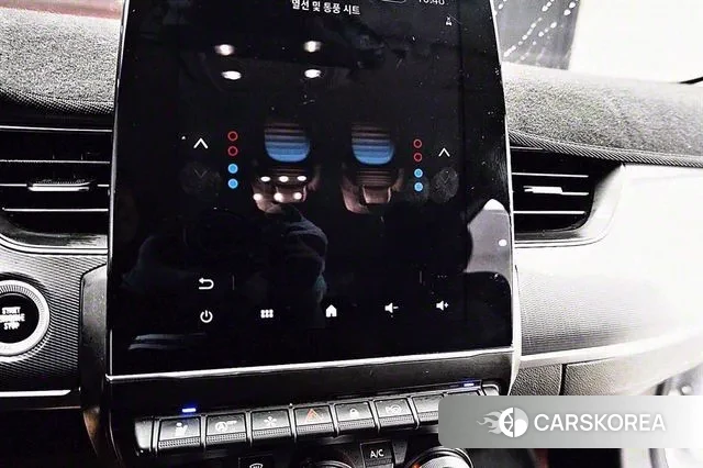 Renault Korea (Samsung) XM3 2021 Белый из Кореи, фото 6