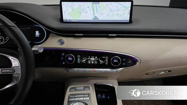 Genesis GV70 2022 Белый из Кореи, фото 6