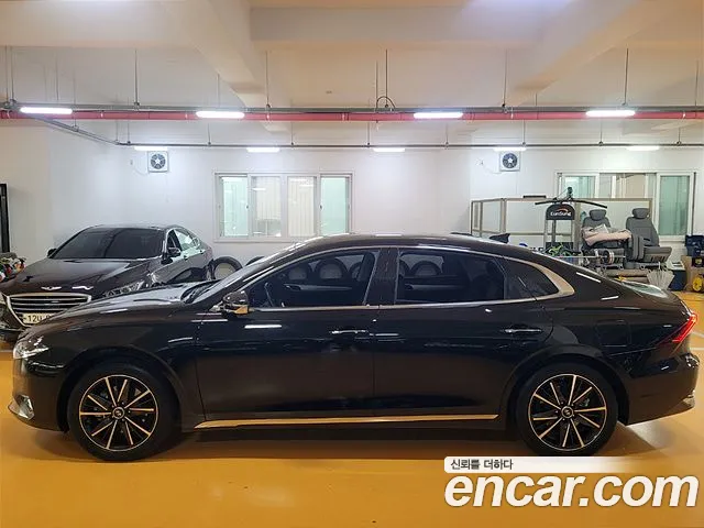 Hyundai The New Grandeur IG 2021 Черный из Кореи, фото 6