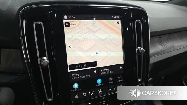 Volvo C40 Richards 2022 Синий из Кореи, фото 6