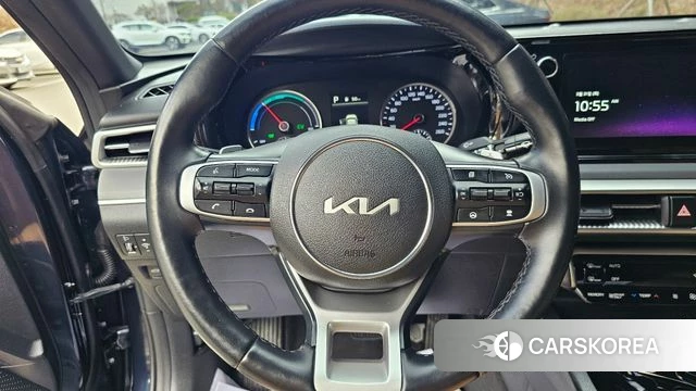 Kia K5 Hybrid 3rd Generation 2023 Синий из Кореи, фото 6