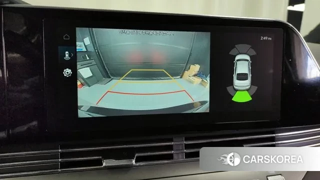 Hyundai The New Grandeur IG 2021 Серый из Кореи, фото 6