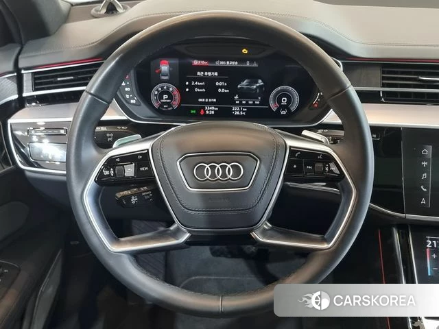 Audi A8 (D5) 2023 Черный из Кореи, фото 6