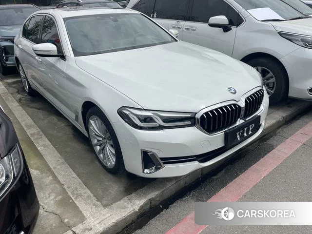 BMW 5 series 2023 Белый из Китая, фото 6