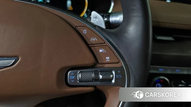 Genesis G80 (RG3) 2021 Черный из Кореи, фото 6
