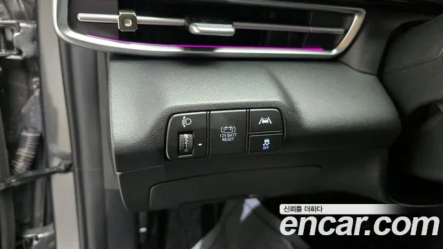 Hyundai Avante Hybrid (CN7) 2022 Серый из Кореи, фото 6