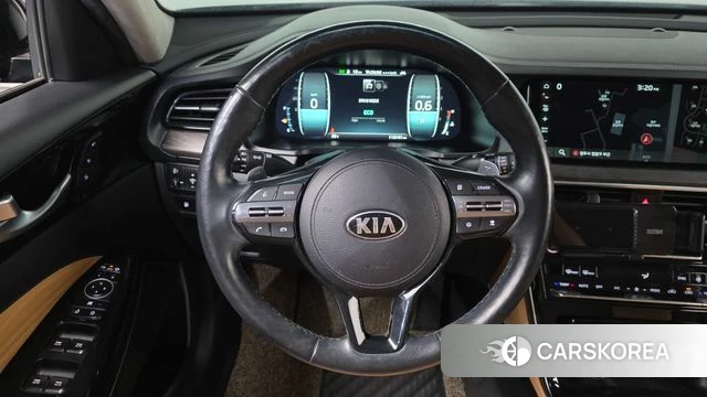 Kia K7 Premier 2020 Черный из Кореи, фото 6