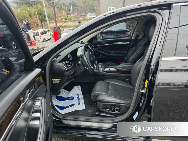 Genesis G90 2021 Черный из Кореи, фото 6