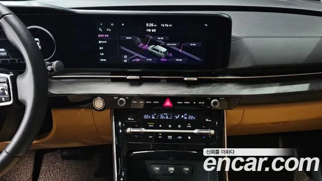 Kia Carnival 4th generation 2023 Черный из Кореи, фото 6