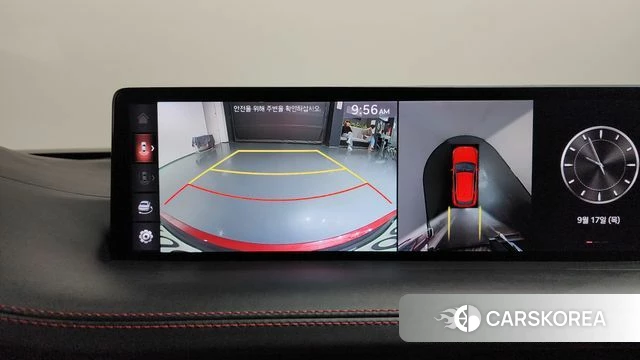 Genesis GV70 2021 Красный из Кореи, фото 6