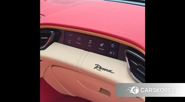 Ferrari Rome 2022 Белый из Кореи, фото 6