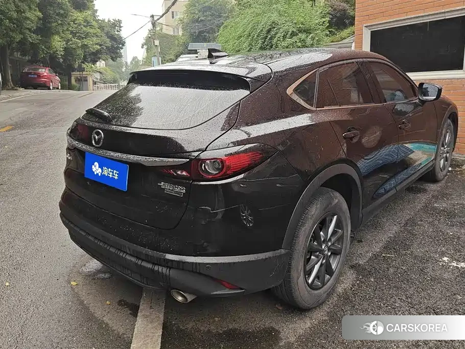 Mazda CX-4 2022 Черный из Китая, фото 6
