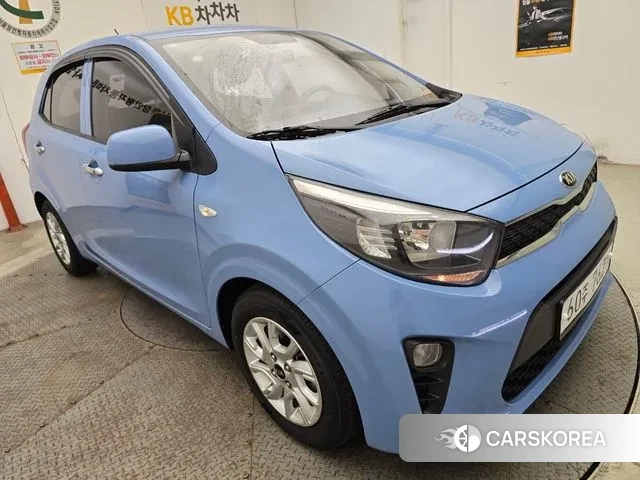 Kia All New Morning (JA) 2019 Синий из Кореи, фото 6