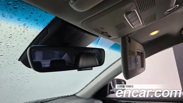 Hyundai The New Grandeur IG Hybrid 2020 Черный из Кореи, фото 6