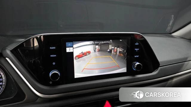 Hyundai Sonata (DN8) 2022 Белый из Кореи, фото 6