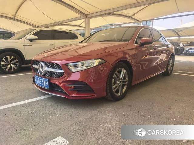 Mercedes-Benz Class A 2023 Красный из Китая, фото 6