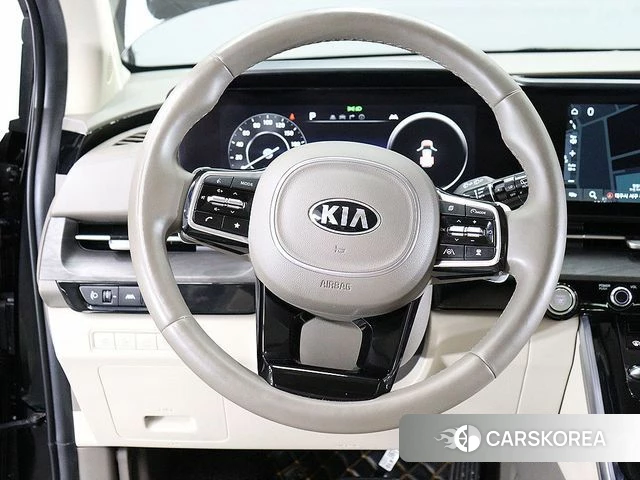 Kia Carnival 4th generation 2021 Черный из Кореи, фото 6
