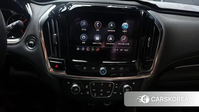 Chevrolet (GM Daewoo) Traverse 2022 Белый из Кореи, фото 6