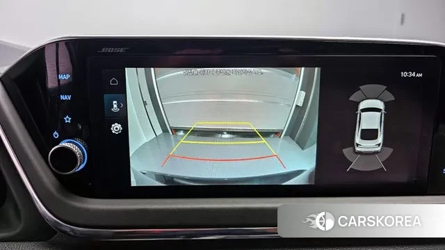 Hyundai Sonata Hybrid (DN8) 2021 Черный из Кореи, фото 6