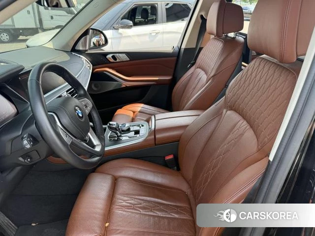 BMW X7 (G07) 2021 Черный из Кореи, фото 6