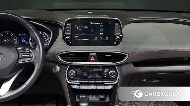 Hyundai Santa Fe TM 2019 Синий из Кореи, фото 6