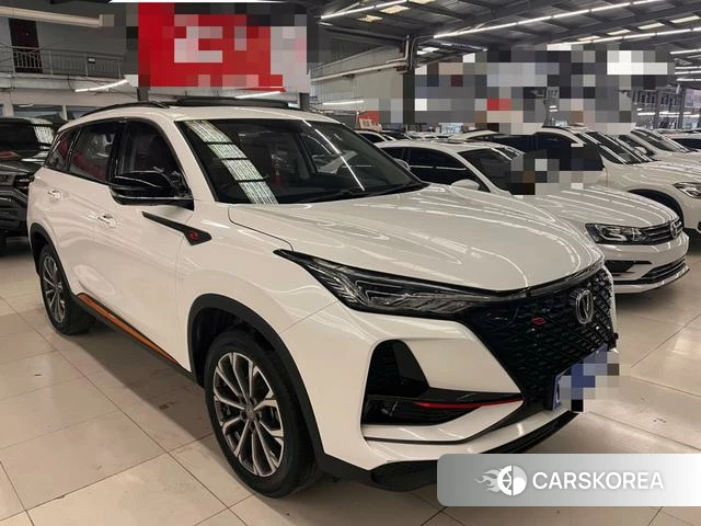Chang'an CS75 PLUS 2021 Белый из Китая, фото 6