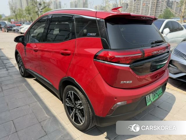 Beijing Automobile Beijing EX3 2019 Красный из Китая, фото 6